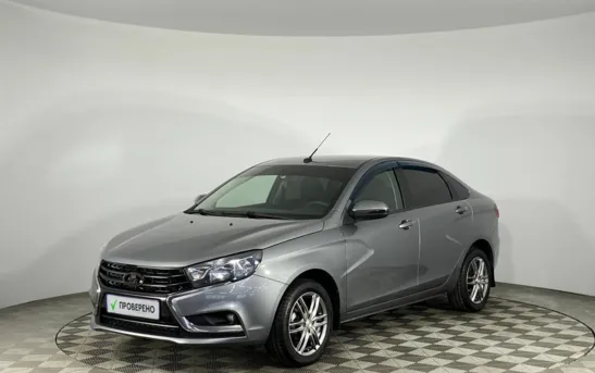 Lada (ВАЗ) Vesta 1.80 механика, фото №1