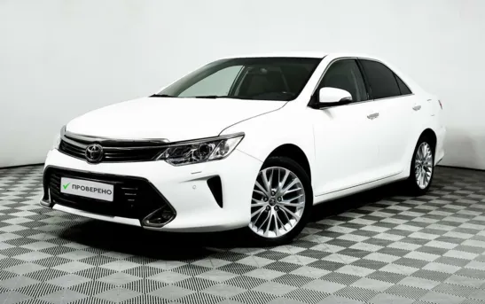 Toyota Camry 2.50 автоматическая, фото №1