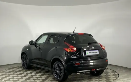 Nissan Juke 1.60 вариатор, фото №1