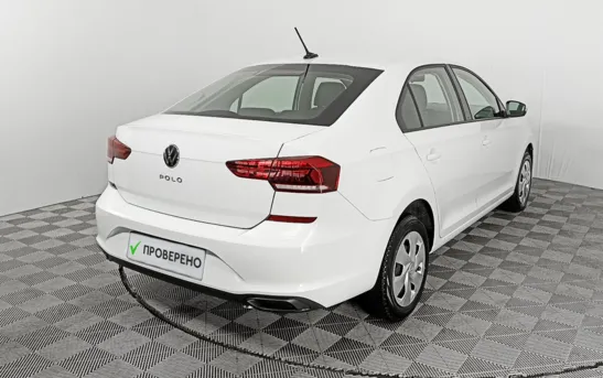 Volkswagen Polo 1.60 автоматическая, фото №1