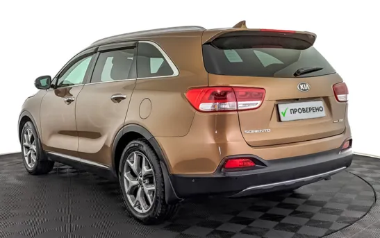 Kia Sorento 2.20 автоматическая, фото №1