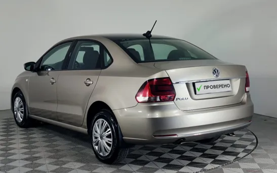 Volkswagen Polo 1.60 автоматическая, фото №1