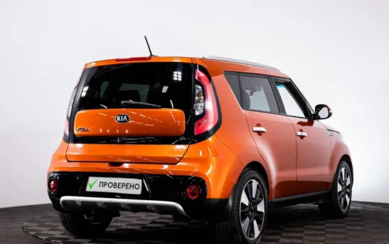 Kia Soul 2.00 автоматическая, фото №1