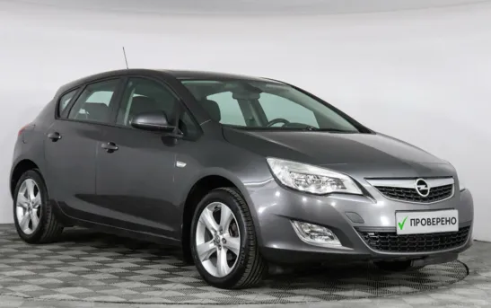 Opel Astra 1.40 автоматическая, фото №1