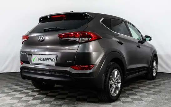 Hyundai Tucson 2.00 автоматическая, фото №1