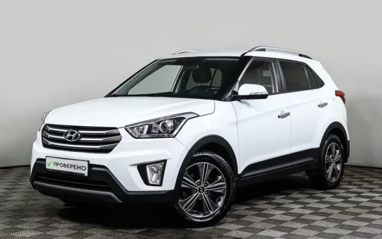 Hyundai Creta 2.00 автоматическая, фото №1