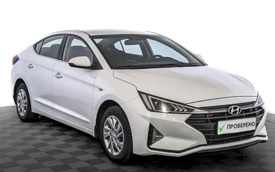 Hyundai Elantra 1.60 автоматическая, фото №1