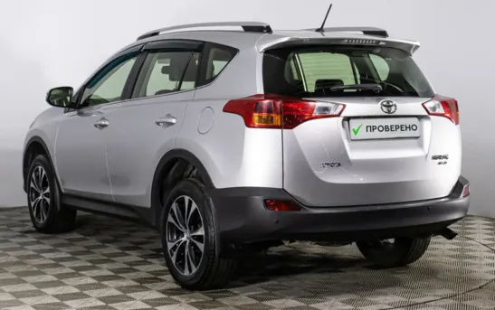 Toyota RAV4 2.00 вариатор, фото №1