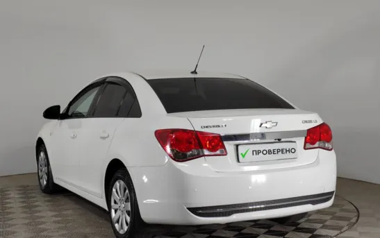 Chevrolet Cruze 1.80 автоматическая, фото №1