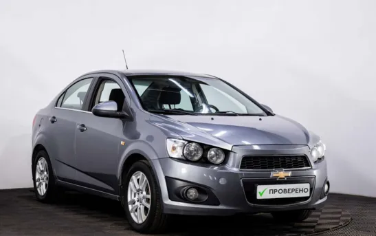 Chevrolet Aveo 1.60 механика, фото №1