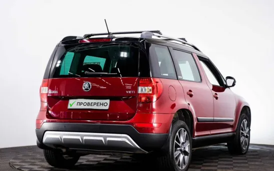 Skoda Yeti 1.60 автоматическая, фото №1