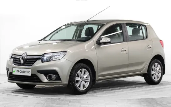 Renault Sandero 1.60 автоматическая, фото №1