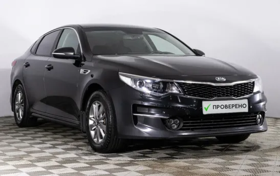 Kia Optima 2.00 автоматическая, фото №1