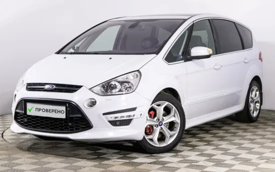 Ford S-MAX 2.00 робот, фото №1