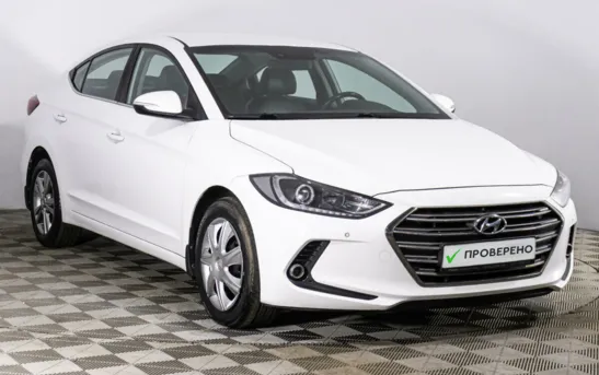 Hyundai Elantra 2.00 автоматическая, фото №1