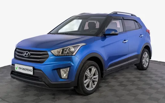 Hyundai Creta 2.00 автоматическая, фото №1