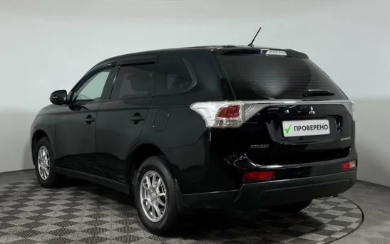 Mitsubishi Outlander 2.00 вариатор, фото №1