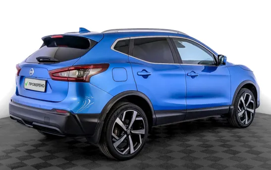 Nissan Qashqai 2.00 вариатор, фото №1