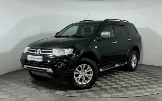 Mitsubishi Pajero Sport 2.50 автоматическая, фото №1