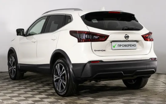 Nissan Qashqai 2.00 вариатор, фото №1