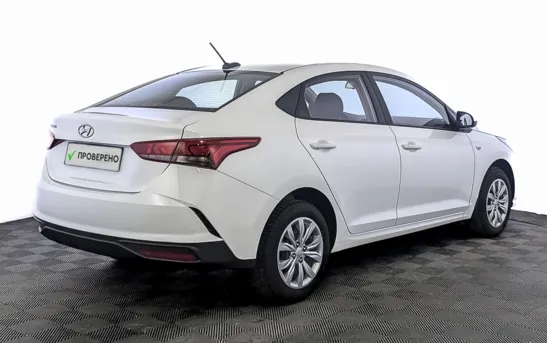 Hyundai Solaris 1.60 автоматическая, фото №1