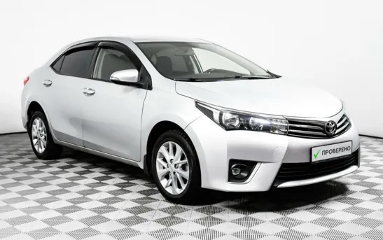 Toyota Corolla 1.60 вариатор, фото №1