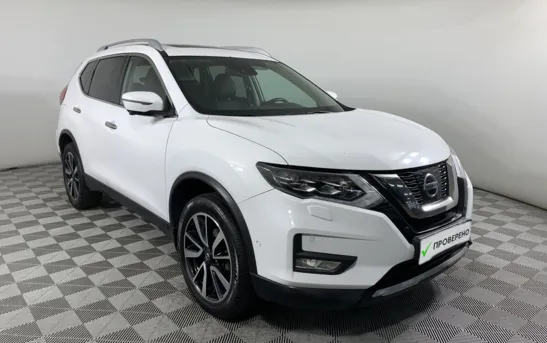 Nissan X-Trail 2.00 вариатор, фото №1