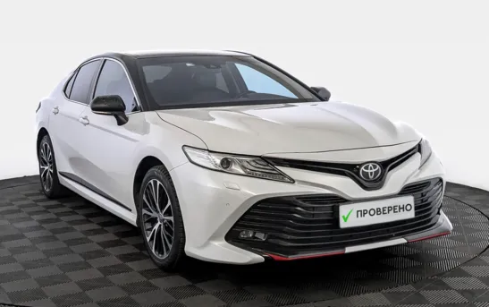 Toyota Camry 2.50 автоматическая, фото №1