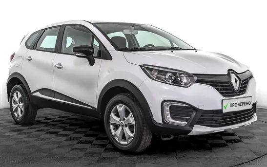 Renault Kaptur 1.60 вариатор, фото №1