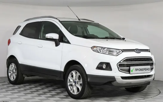 Ford EcoSport 1.60 робот, фото №1