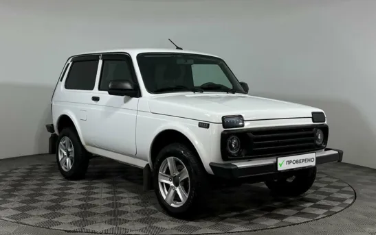 Lada (ВАЗ) Niva Legend 1.70 механика, фото №1