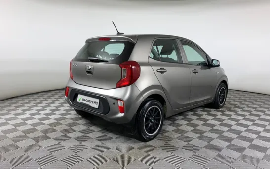 Kia Picanto 1.30 автоматическая, фото №1