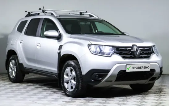 Renault Duster 1.30 вариатор, фото №1