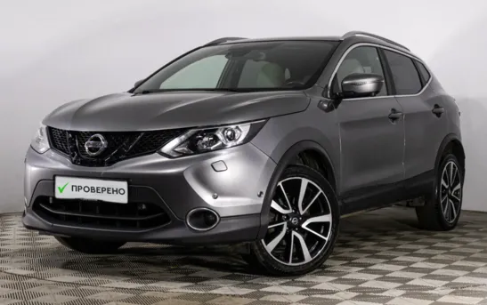 Nissan Qashqai 2.00 вариатор, фото №1