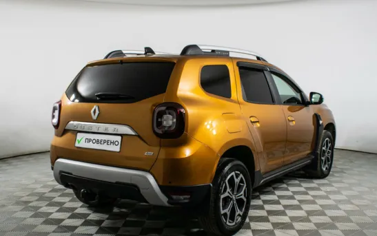 Renault Duster 1.30 вариатор, фото №1