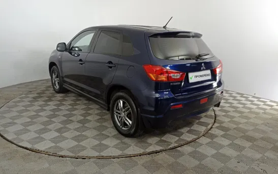 Mitsubishi ASX 2.00 вариатор, фото №1