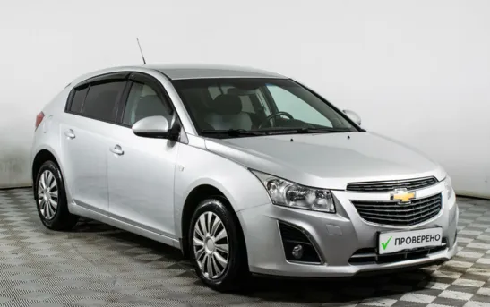 Chevrolet Cruze 1.60 автоматическая, фото №1