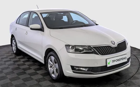 Skoda Rapid 1.60 автоматическая, фото №1