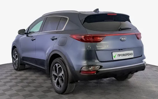 Kia Sportage 2.00 автоматическая, фото №1