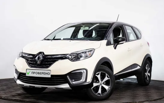 Renault Kaptur 1.30 вариатор, фото №1