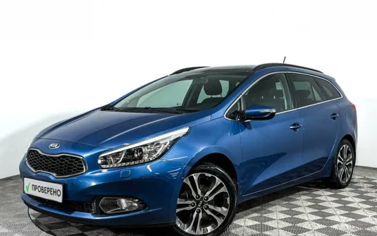 Kia Ceed 1.60 автоматическая, фото №1