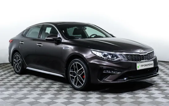 Kia Optima 2.40 автоматическая, фото №1