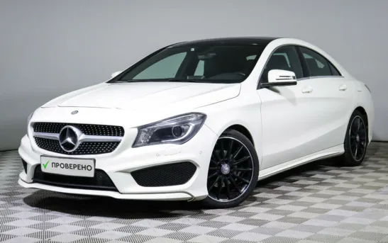 Mercedes-Benz CLA 1.60 робот, фото №1