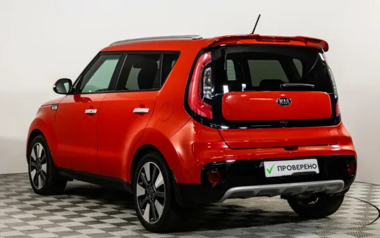 Kia Soul 2.00 автоматическая, фото №1