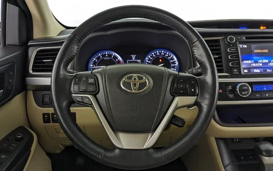 Toyota Highlander 3.50 автоматическая, фото №1