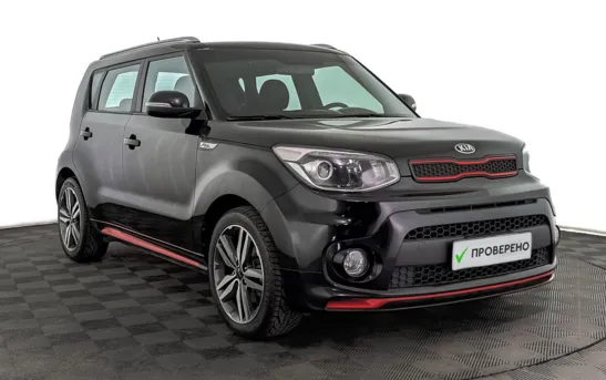 Kia Soul 2.00 автоматическая, фото №1