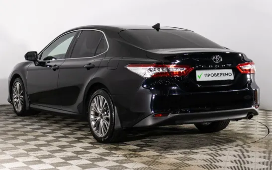Toyota Camry 2.50 автоматическая, фото №1
