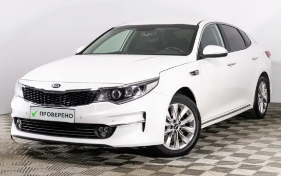 Kia Optima 2.00 автоматическая, фото №1