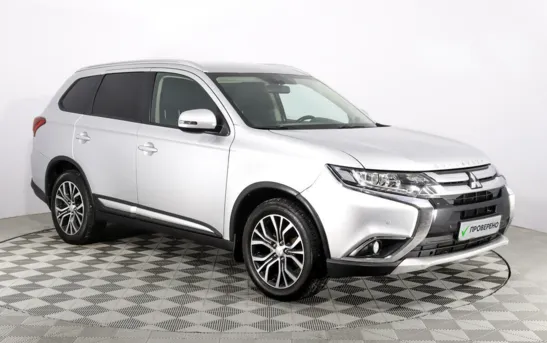 Mitsubishi Outlander 2.40 вариатор, фото №1