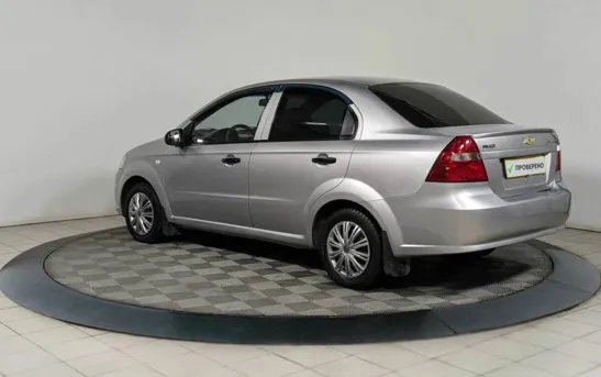 Chevrolet Aveo 1.40 механика, фото №1